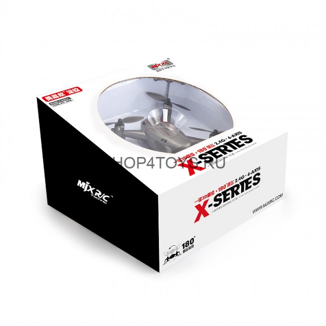 Радиоуправляемый инверторный мини квадрокоптер MJX X904 RTF 2.4G - X904 Радиоуправляемый инверторный мини квадрокоптер MJX X904 RTF 2.4G - X904