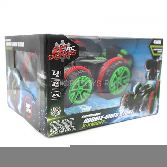 Радиоуправляемая амфибия перевертыш ZC X-Knight 4WD - 333-SL01B/17SL01B