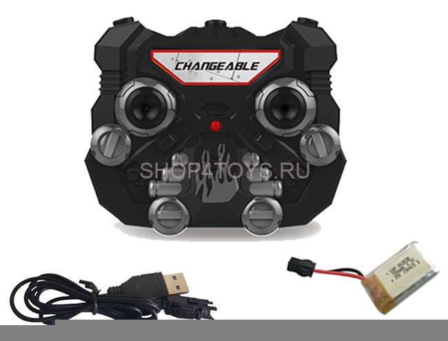 Радиоуправляемый робот трансформер JiaQi Chevrolet Camaro - TT671