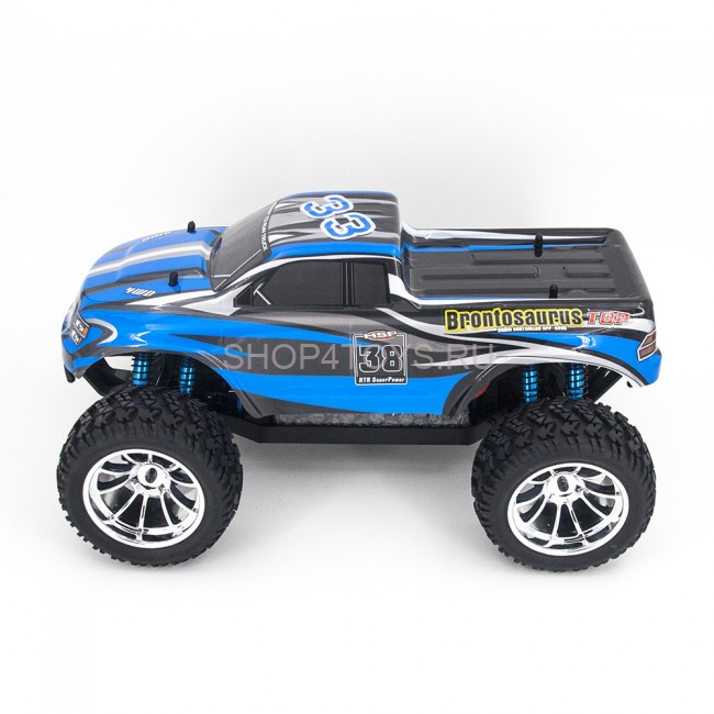 Радиоуправляемый внедорожник HSP CrazyIst TOP 4WD 1:10 2.4G - 94211TOP-NC111-BL