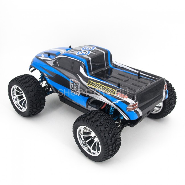 Радиоуправляемый внедорожник HSP CrazyIst TOP 4WD 1:10 2.4G - 94211TOP-NC111-BL
