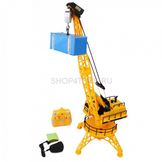 Радиоуправляемый портовый кран RuiCheng King Force 60 см 1:30 - LS6803 Радиоуправляемый портовый кран RuiCheng King Force 60 см 1:30 - LS6803