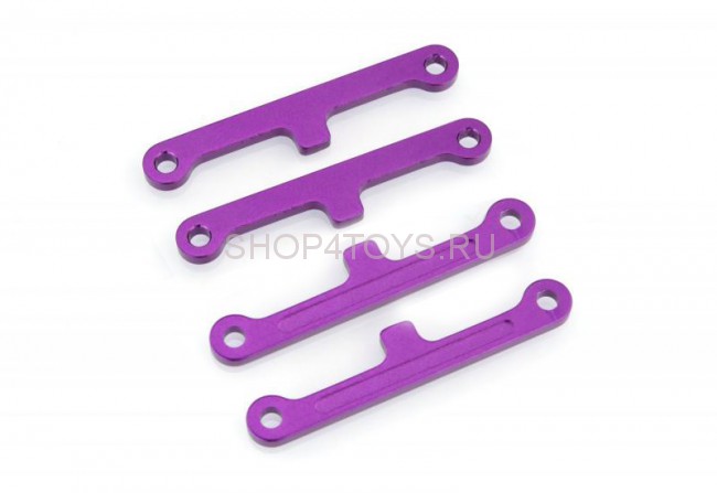 Алюминиевые скобы рычагов подвески HSP - 102227 Алюминиевые скобы рычагов подвески HSP - 102227