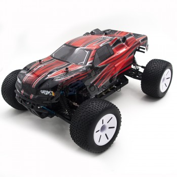 Радиоуправляемая трагги HSP Tribeshead 4WD 1:10 2.4G - 94124N-12426 Полностью готовая радиоуправляемая модель трагги HSP Tribeshead-2. Модель оснащена электрическим двигателем, новейшей аппаратурой управления на 2.4Ghz и укомплектована всем необходимым для запуска.