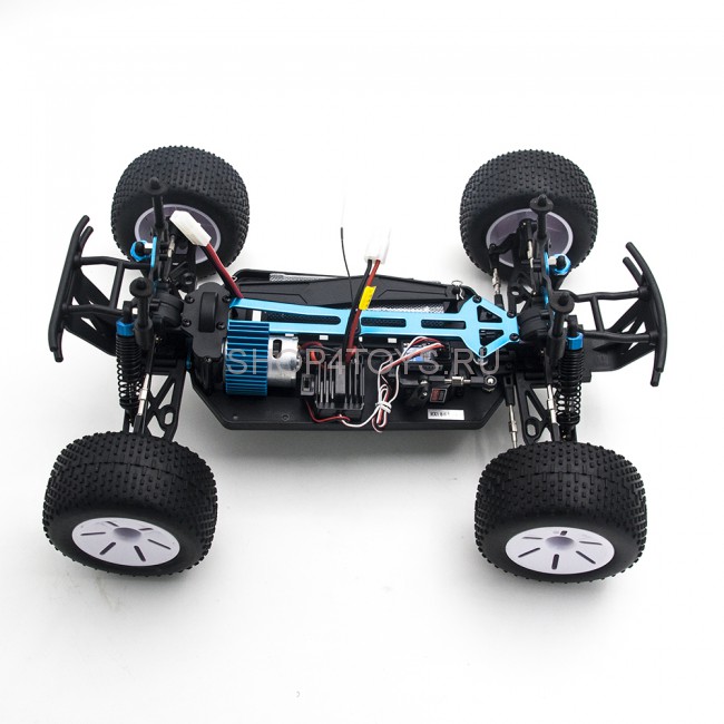 Радиоуправляемая трагги HSP Tribeshead 4WD 1:10 2.4G - 94124N-12426 Радиоуправляемая трагги HSP Tribeshead 4WD 1:10 2.4G - 94124N-12426