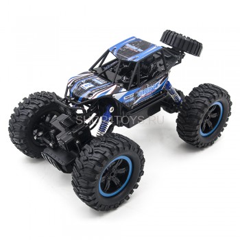 Радиоуправляемый краулер MZ Blue Climbing Car 1:14 2.4G - MZ-2838-B Радиоуправляемый краулер MZ Blue Climbing Car 1:14 2.4G - MZ-2838-B - это полноприводная версия краулера от компании MZ