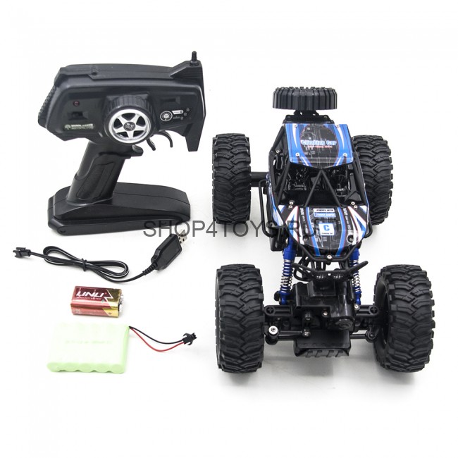 Радиоуправляемый краулер MZ Blue Climbing Car 1:14 2.4G - MZ-2838-B