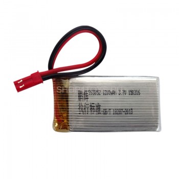 Аккумулятор 3,7V 1200 mAh (разъем JST) - MJX-T41-19 Аккумулятор 3,7V 1200 mAh (разъем JST) - MJX-T41-19