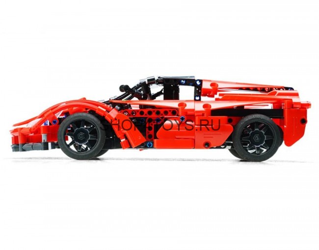 Конструктор Double E Cada Technics, спорткар, 380 деталей, пульт управления - C51009W Конструктор Double E Cada Technics, спорткар, 380 деталей, пульт управления - C51009W