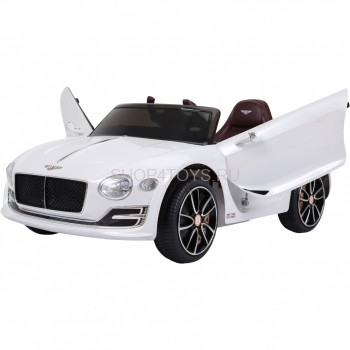 Детский электромобиль Bentley EXP12 White 12V - JE1166 Детский электромобиль Bentley EXP12 White 12V - JE1166