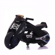 Детский электромотоцикл BMW Vision Next 100 - BQD-6188-BLACK Детский электромотоцикл BMW Vision Next 100 - BQD-6188-BLACK