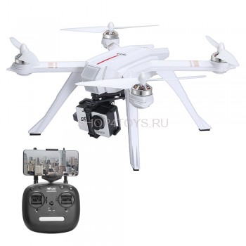 Радиоуправляемый квадрокоптер MJX Bugs 3 PRO FPV GPS RTF 2.4G - MJX-B3PRO-C6000 Радиоуправляемый квадрокоптер MJX Bugs 3 PRO FPV GPS RTF 2.4G - MJX-B3PRO-C6000