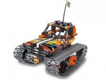 Радиоуправляемый конструктор QiHui &quot;Stunt Car 3in1&quot; (392 детали) - QH8016 Радиоуправляемый конструктор QiHui "Stunt Car" (392 детали) - QH8016