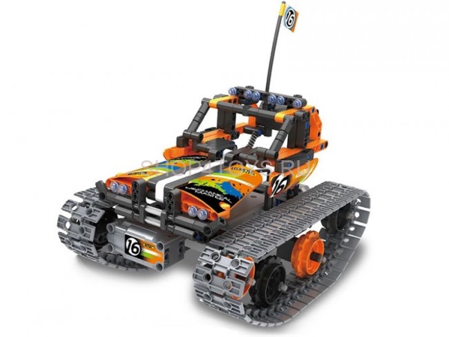 Радиоуправляемый конструктор QiHui "Stunt Car 3in1" (392 детали) - QH8016 Радиоуправляемый конструктор QiHui "Stunt Car 3in1" (392 детали) - QH8016