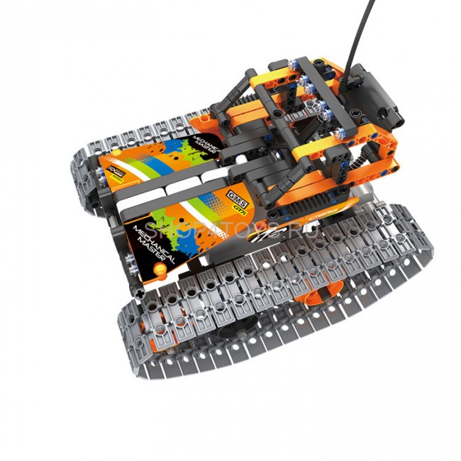 Радиоуправляемый конструктор QiHui "Stunt Car 3in1" (392 детали) - QH8016 Радиоуправляемый конструктор QiHui "Stunt Car 3in1" (392 детали) - QH8016