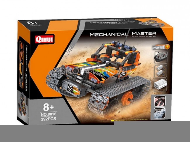Радиоуправляемый конструктор QiHui "Stunt Car 3in1" (392 детали) - QH8016 Радиоуправляемый конструктор QiHui "Stunt Car 3in1" (392 детали) - QH8016