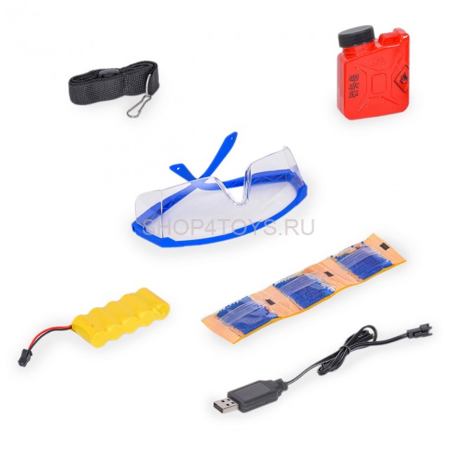 Винтовка M96 с гелевыми пулями (105см, на аккумуляторе) - 707A Винтовка M96 с гелевыми пулями (105см, на аккумуляторе) - 707A