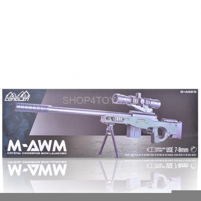 Винтовка M96 с гелевыми пулями (105см, на аккумуляторе) - 707A Винтовка M96 с гелевыми пулями (105см, на аккумуляторе) - 707A