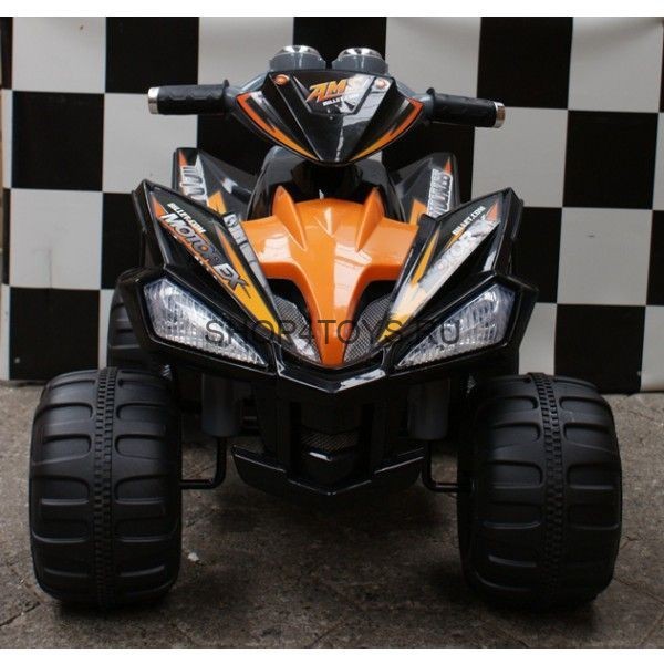 Детский электромобиль квадроцикл на аккумуляторе 12V - JS007