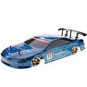 Радиоуправляемый автомобиль для дрифта HSP Flying Fish 1 - 1:10 4WD - 94123-12301 - 2.4G Радиоуправляемый автомобиль для дрифта HSP Flying Fish 1 - 1:10 4WD - 94123-12301 - 2.4G