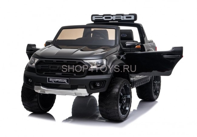 Детский электромобиль Ford Ranger Raptor - DK-F150R-BLACK-PAINT Детский электромобиль Ford Ranger Raptor - DK-F150R-BLACK-PAINT