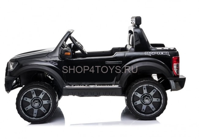 Детский электромобиль Ford Ranger Raptor - DK-F150R-BLACK-PAINT Детский электромобиль Ford Ranger Raptor - DK-F150R-BLACK-PAINT