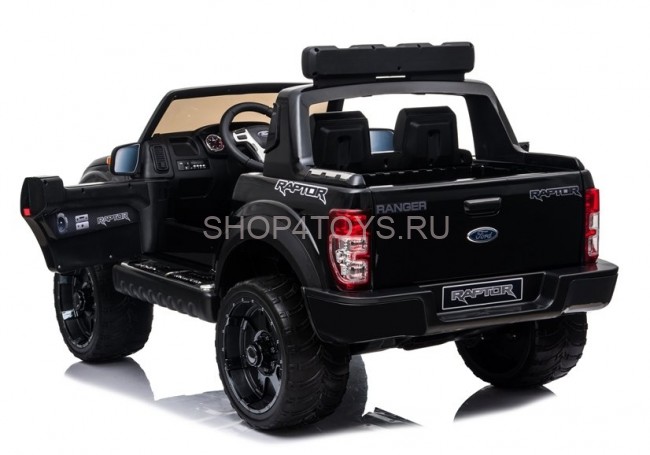 Детский электромобиль Ford Ranger Raptor - DK-F150R-BLACK-PAINT Детский электромобиль Ford Ranger Raptor - DK-F150R-BLACK-PAINT