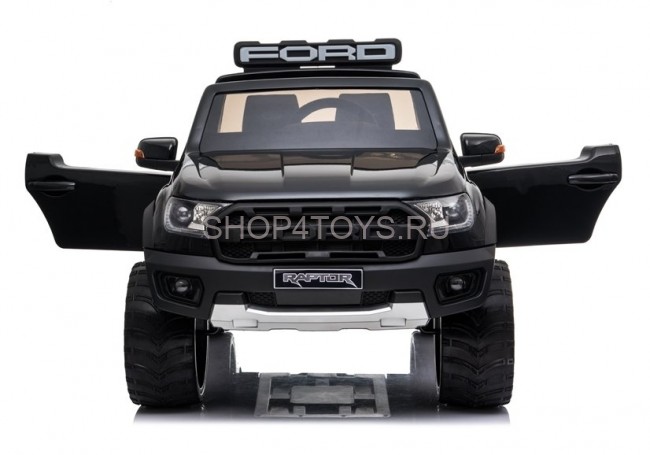 Детский электромобиль Ford Ranger Raptor - DK-F150R-BLACK-PAINT Детский электромобиль Ford Ranger Raptor - DK-F150R-BLACK-PAINT