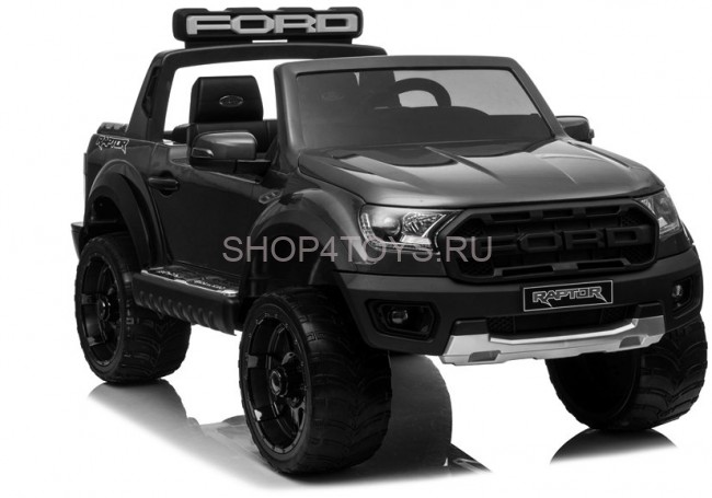 Детский электромобиль Ford Ranger Raptor - DK-F150R-BLACK-PAINT Детский электромобиль Ford Ranger Raptor - DK-F150R-BLACK-PAINT