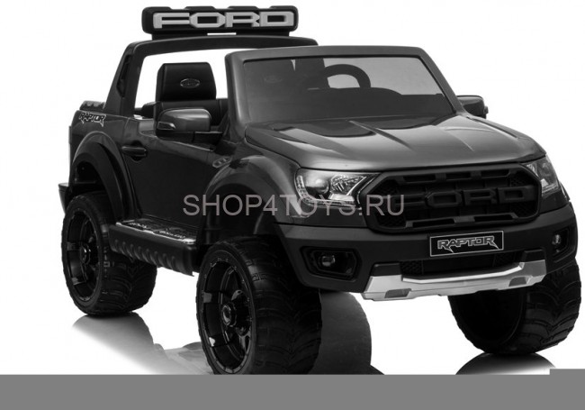 Детский электромобиль Ford Ranger Raptor - DK-F150R-BLACK-PAINT Детский электромобиль Ford Ranger Raptor - DK-F150R-BLACK-PAINT