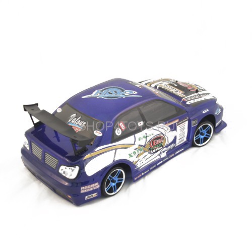 Радиоуправляемый автомобиль для дрифта HSP Flying Fish 1 LED фары 4WD 1:10 2.4G - 94123T-12340-BL Радиоуправляемый автомобиль для дрифта HSP Flying Fish 1 LED фары 4WD 1:10 2.4G - 94123T-12340-BL