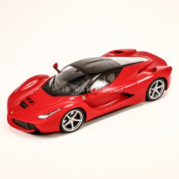 Радиоуправляемая машина MJX Ferrari LaFerrari 1:14 - 8512A Важной особенностью этой машинки является уникальный гиро-руль. Работает такое устройство аналогично полноценному рулю в машине.