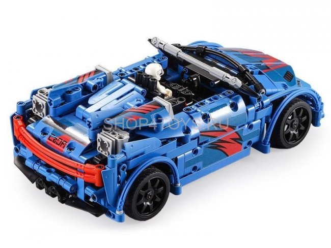 Радиоуправляемый конструктор CADA deTech гоночный автомобиль (585 деталей) - C51052W