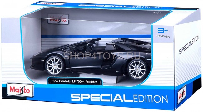 Металлическая модель Maisto Lamborghini Aventador LP 700-4 Roadster 1:24 - 31900