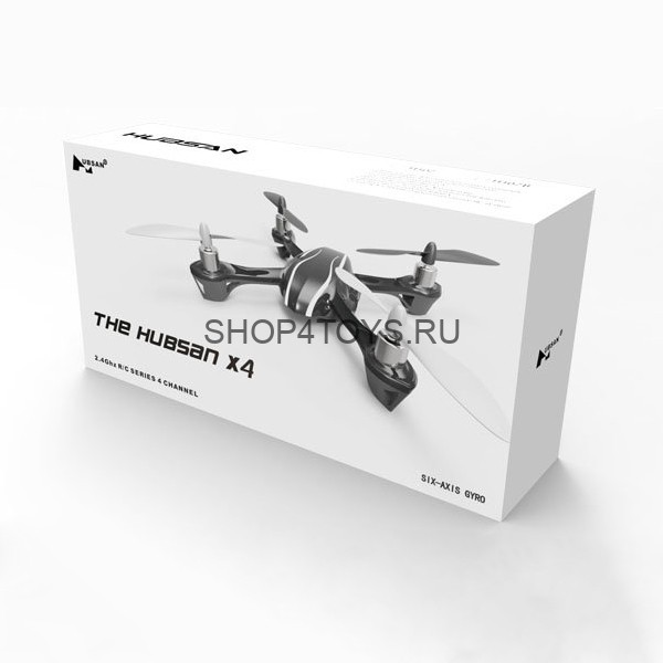 Радиоуправляемый квадрокоптер Hubsan X4 H107L 2.4G - H107L Радиоуправляемый квадрокоптер Hubsan X4 H107L 2.4G - H107L