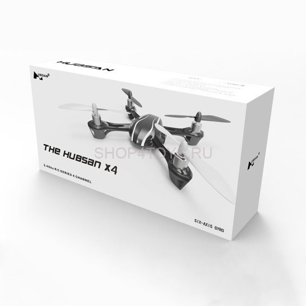 Радиоуправляемый квадрокоптер Hubsan X4 H107L 2.4G - H107L Радиоуправляемый квадрокоптер Hubsan X4 H107L 2.4G - H107L
