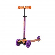 Самокат Трехколесный, со Светящимися Колесами, Кошки - MSC-B082009 Самокат Трехколесный, со Светящимися Колесами, Кошки - MSC-B082009