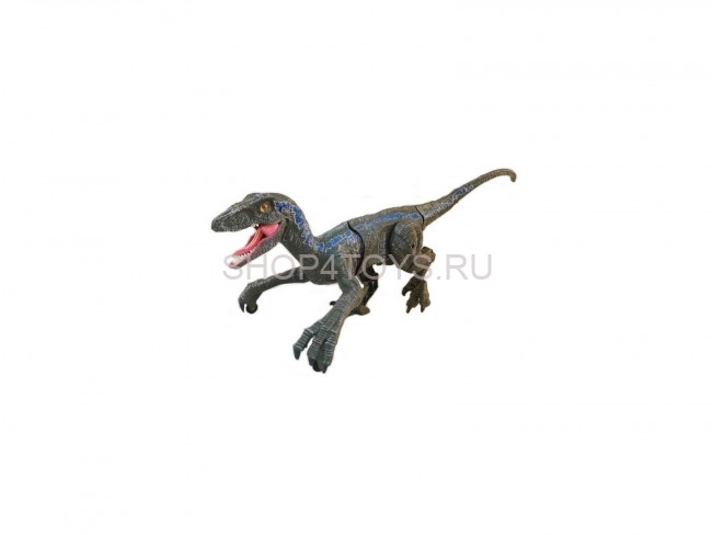 Радиоуправляемый динозавр SUNMIR Велоцираптор (зеленый), звук, свет - SM180-B Радиоуправляемый динозавр SUNMIR Велоцираптор (зеленый), звук, свет - SM180-B