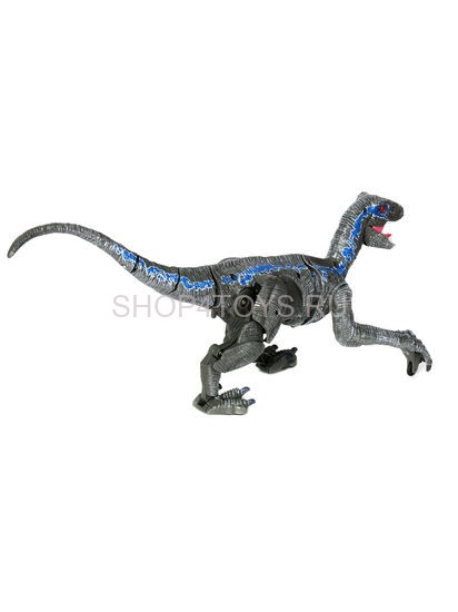 Радиоуправляемый динозавр SUNMIR Велоцираптор (зеленый), звук, свет - SM180-B Радиоуправляемый динозавр SUNMIR Велоцираптор (зеленый), звук, свет - SM180-B