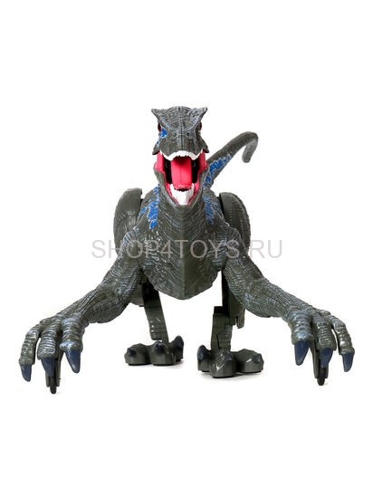 Радиоуправляемый динозавр SUNMIR Велоцираптор (зеленый), звук, свет - SM180-B Радиоуправляемый динозавр SUNMIR Велоцираптор (зеленый), звук, свет - SM180-B