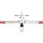 Радиоуправляемый планер Top RC SKY SURFER 1400мм красный 2.4G RTF - TOP069C