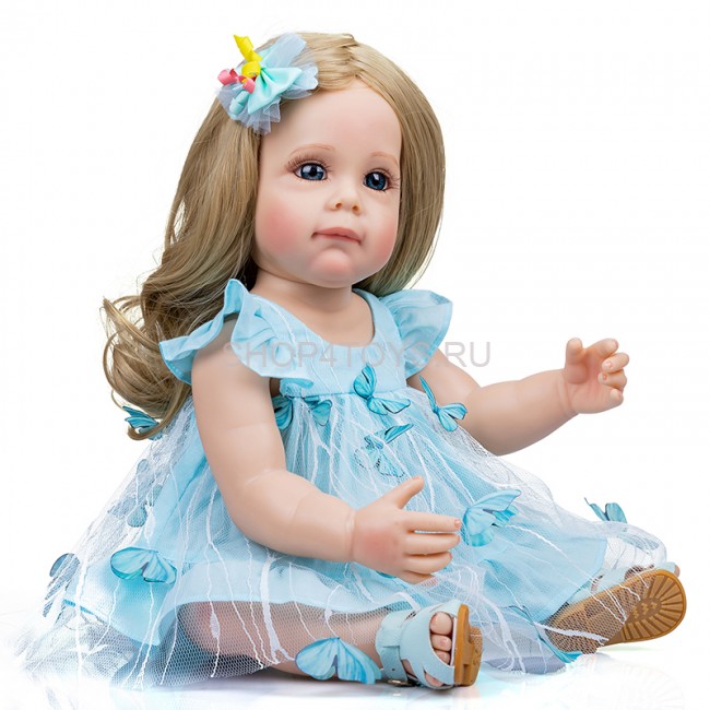 Реборн силиконовая Элли