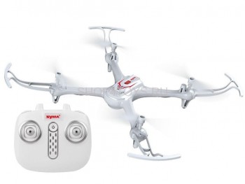 Радиоуправляемый квадрокоптер Syma X15A White RTF 2.4G - SYMA-X15A-WHITE Радиоуправляемый квадрокоптер Syma X15A White RTF 2.4G - SYMA-X15A-WHITE