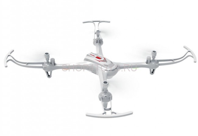 Радиоуправляемый квадрокоптер Syma X15A White RTF 2.4G - SYMA-X15A-WHITE Радиоуправляемый квадрокоптер Syma X15A White RTF 2.4G - SYMA-X15A-WHITE