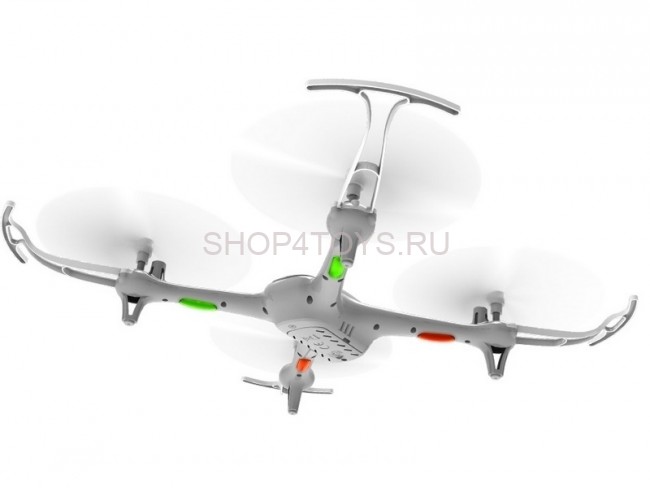 Радиоуправляемый квадрокоптер Syma X15A White RTF 2.4G - SYMA-X15A-WHITE Радиоуправляемый квадрокоптер Syma X15A White RTF 2.4G - SYMA-X15A-WHITE