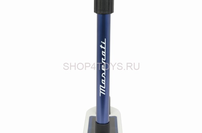 Трехколесный беговел-самокат Maserati с сиденьем - CLB-0140-WHITE