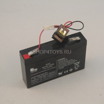 Аккумулятор Rastar - 81200-1 Аккумулятор Pb 6v7Ah Rastar - 81200-1