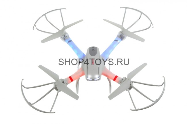 Радиоуправляемый квадрокоптер MJX X101 6-Axis 2.4G - X101