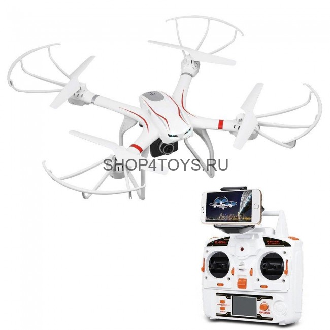 Радиоуправляемый квадрокоптер MJX X101 6-Axis 2.4G - X101