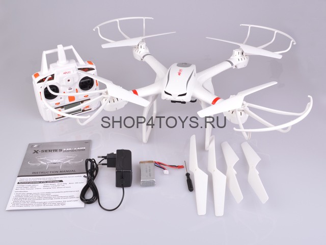 Радиоуправляемый квадрокоптер MJX X101 6-Axis 2.4G - X101